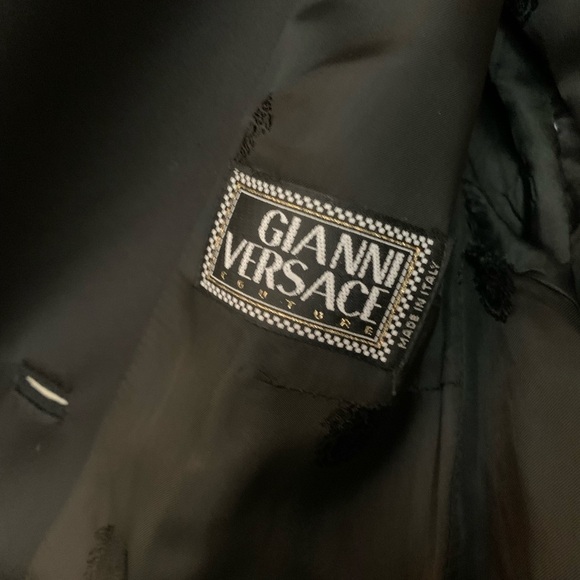 Vintage Rare Gianni Versace Suit Jacket - Picture 2 of 7